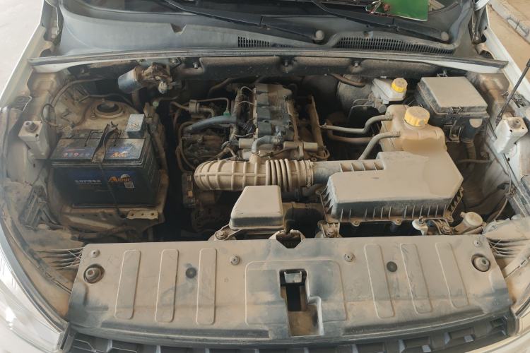 Used Wuling Hongguang S3 2018 1.5L Manual Comfort Model China V Standard Engine Bay