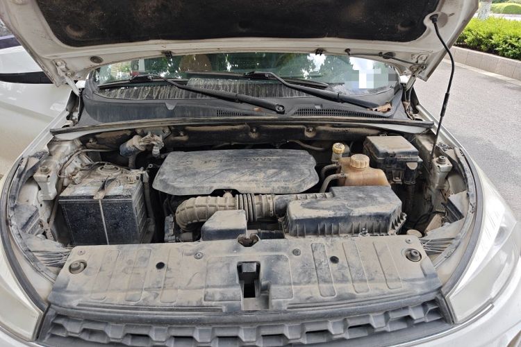 Used Wuling Hongguang S3 2018 1.5L Manual Luxury Model China V Standard Engine Bay
