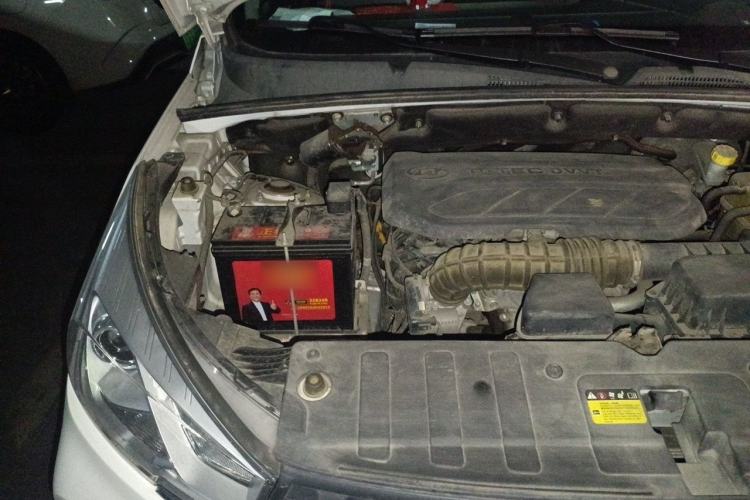 Used Wuling Hongguang S3 2018 1.5L Manual Luxury Model China V Standard Engine Bay Right
