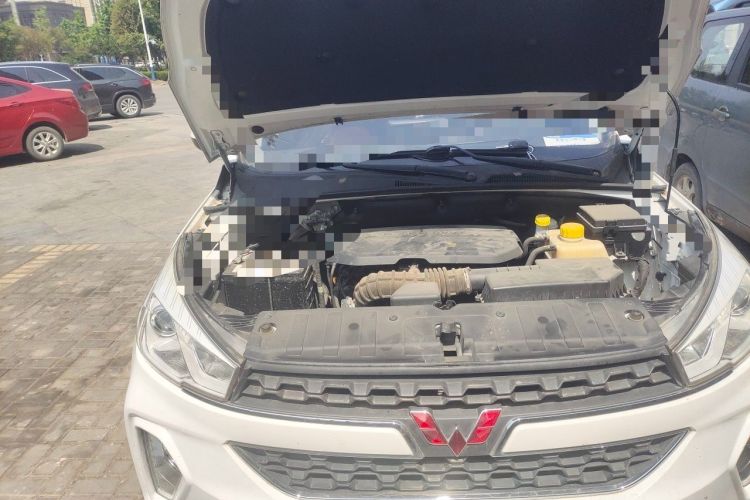 Used Wuling Hongguang S3 2018 1.5L Manual Luxury Model China V Standard Engine Bay Right