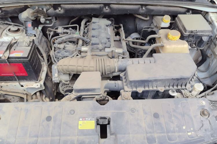 Used Wuling Hongguang S3 2018 1.5L Manual Comfort Model China V Standard Engine Bay