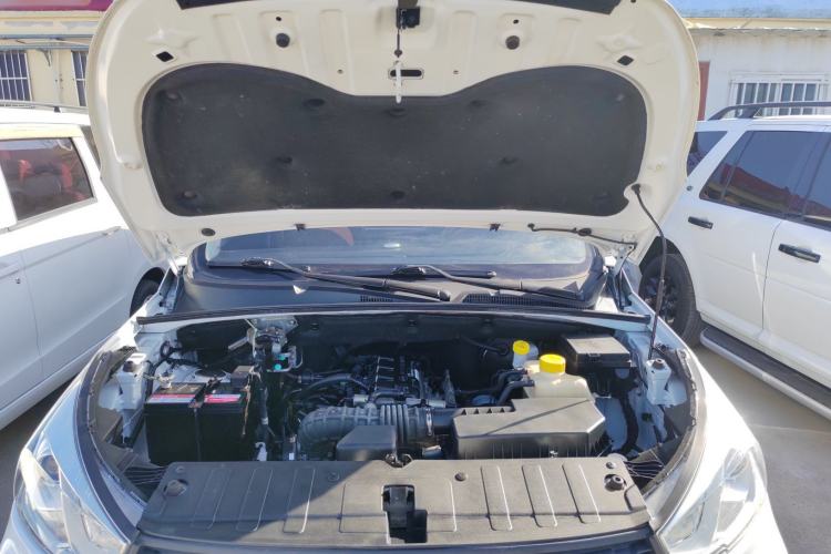 Used Wuling Hongguang S3 2018 1.5L Manual Comfort Model China V Standard Engine Bay