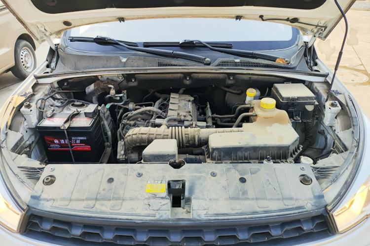 Used Wuling Hongguang S3 2018 1.5L Manual Comfort Model China V Standard Engine Bay
