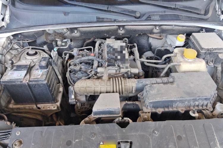 Used Wuling Hongguang S3 2018 1.5L Manual Comfort Model China V Standard Engine Bay