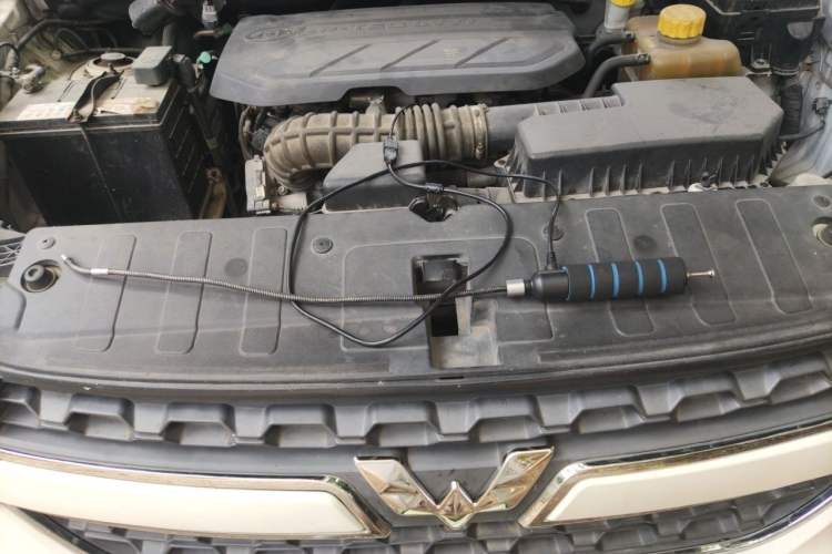 Used Wuling Hongguang S3 2018 1.5L Manual Luxury Model China V Standard Engine Bay