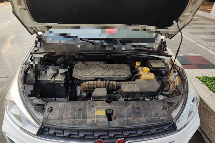 Used Wuling Hongguang S3 2018 1.5L Manual Luxury Model China V Standard Engine Bay