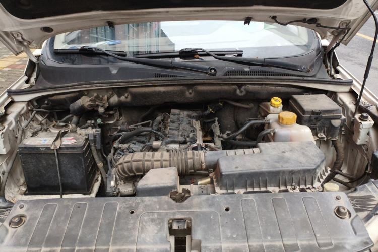 Used Wuling Hongguang S3 2018 1.5L Manual Comfort Model China V Standard Engine Bay