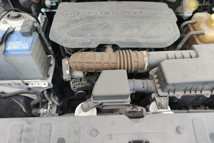 Used Wuling Hongguang S3 2018 1.5L Manual Luxury Model China V Standard Engine Bay
