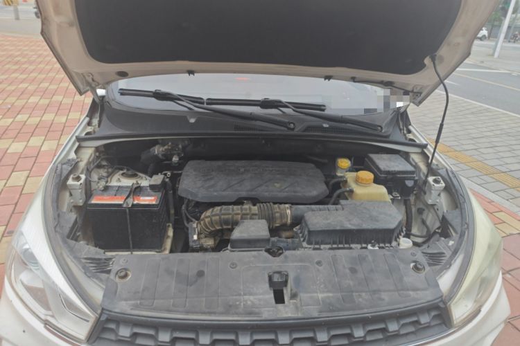 Used Wuling Hongguang S3 2018 1.5L Manual Luxury Model China V Standard Engine Bay