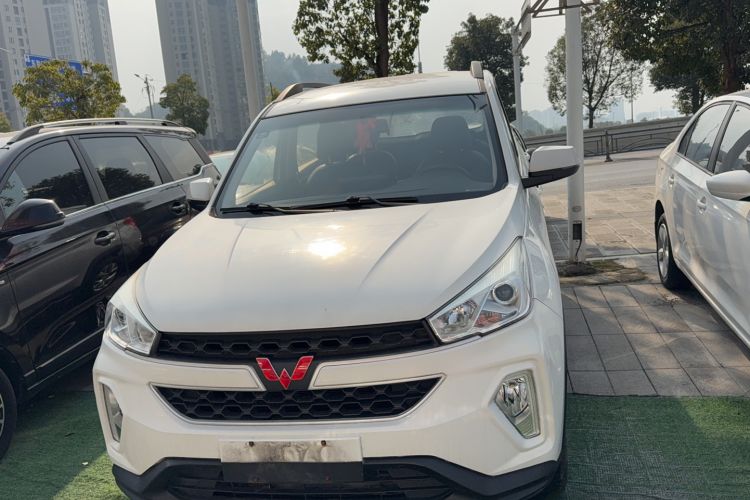 Used Wuling Hongguang S3 2018 1.5L Manual Comfort Model China V Standard Exterior 1