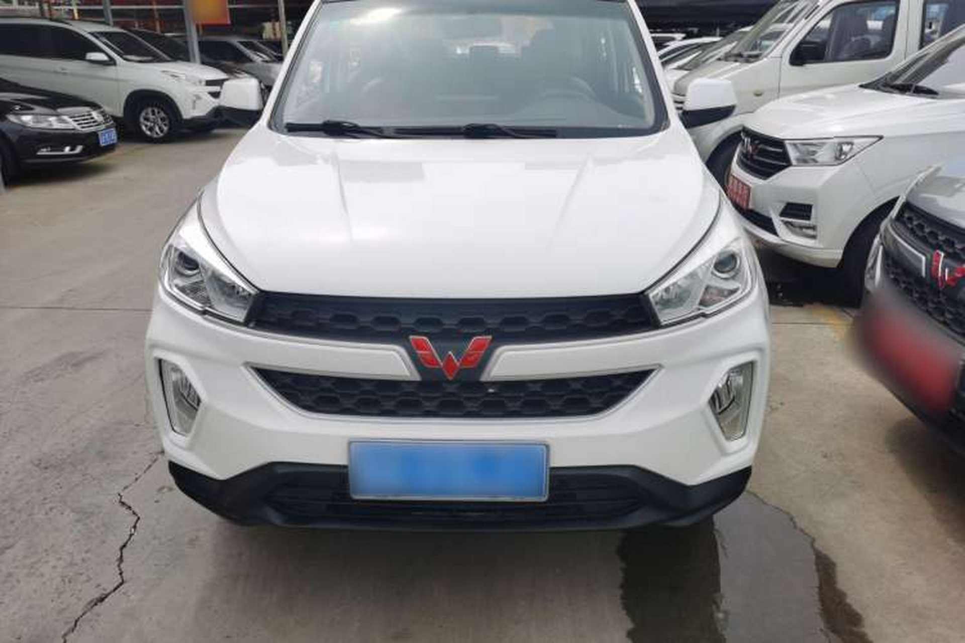 Used Wuling Hongguang S3 2018 1.5L Manual Comfort Model China V Standard Exterior 1