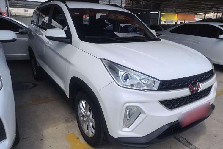 Used Wuling Hongguang S3 2018 1.5L Manual Comfort Model China V Standard Exterior 2