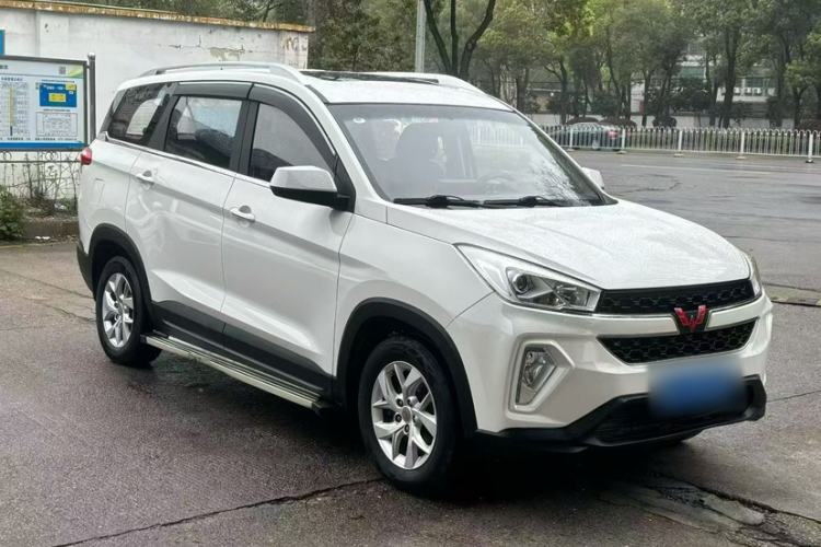 Used Wuling Hongguang S3 2018 1.5L Manual Luxury Model China V Standard Exterior 2