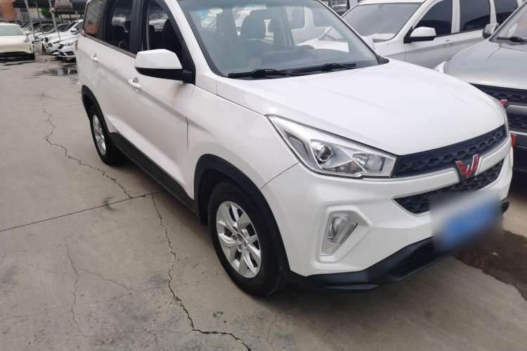 Used Wuling Hongguang S3 2018 1.5L Manual Comfort Model China V Standard Exterior 2