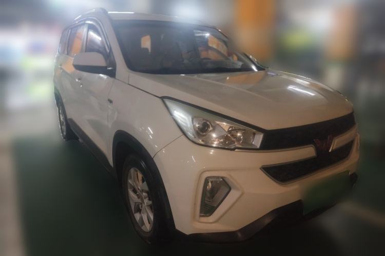 Used Wuling Hongguang S3 2018 1.5T Manual Comfort Model China V Standard Exterior 2