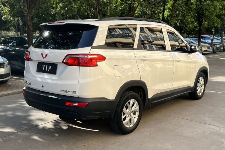 Used Wuling Hongguang S3 2018 1.5L Manual Standard Version China V Standard Exterior 3