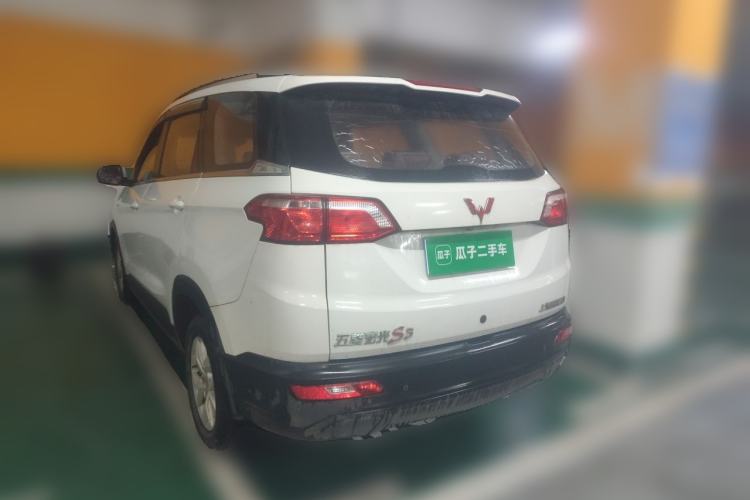 Used Wuling Hongguang S3 2018 1.5T Manual Comfort Model China V Standard Exterior 3