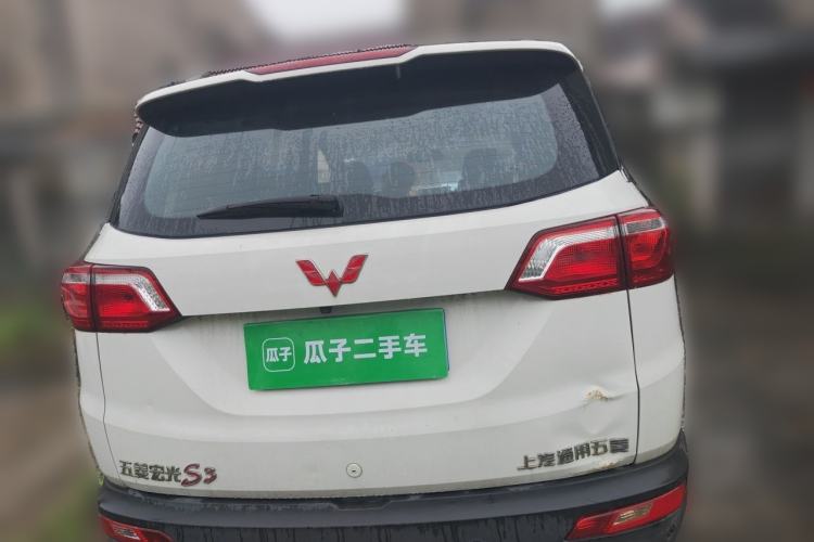 Used Wuling Hongguang S3 2018 1.5L Manual Luxury Model China V Standard Exterior 4