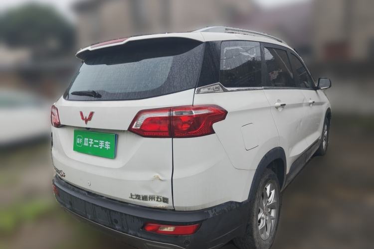 Used Wuling Hongguang S3 2018 1.5L Manual Luxury Model China V Standard Exterior 5