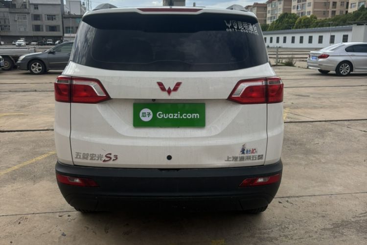 Used Wuling Hongguang S3 2018 1.5L Manual Standard Version China V Standard Exterior 5