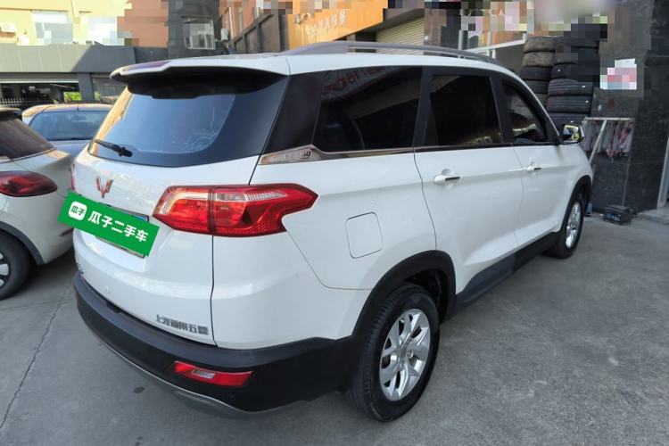 Used Wuling Hongguang S3 2018 1.5L Manual Luxury Model China V Standard Exterior 5
