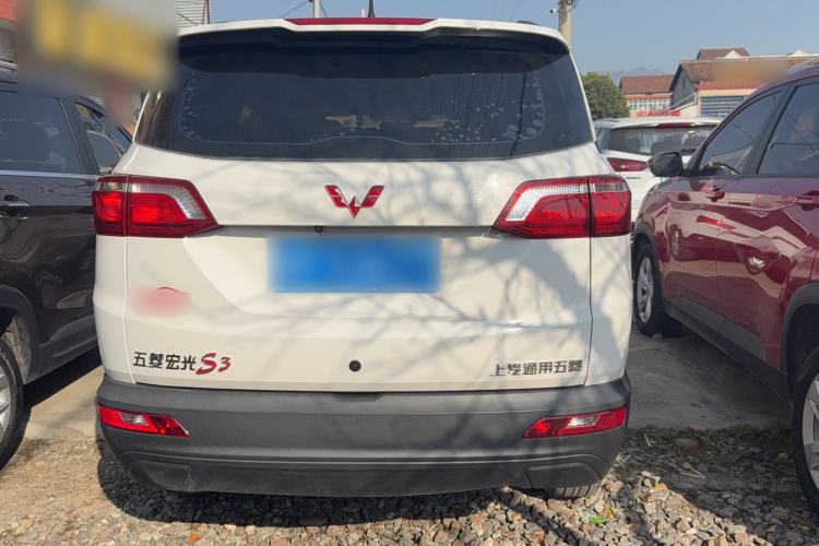 Used Wuling Hongguang S3 2018 1.5L Manual Standard Version China V Standard Exterior 5