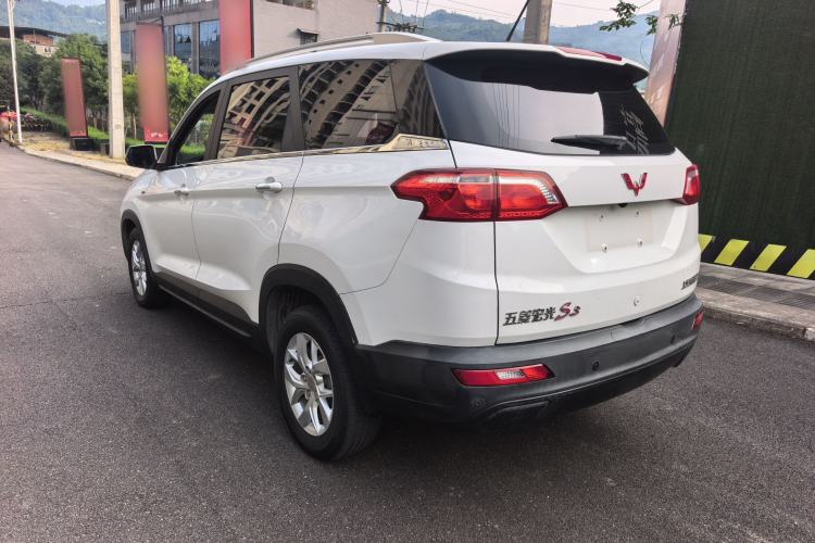 Used Wuling Hongguang S3 2018 1.5T Manual Luxury Model China V Standard Exterior 5