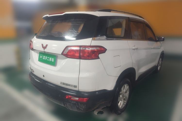 Used Wuling Hongguang S3 2018 1.5T Manual Comfort Model China V Standard Exterior 5