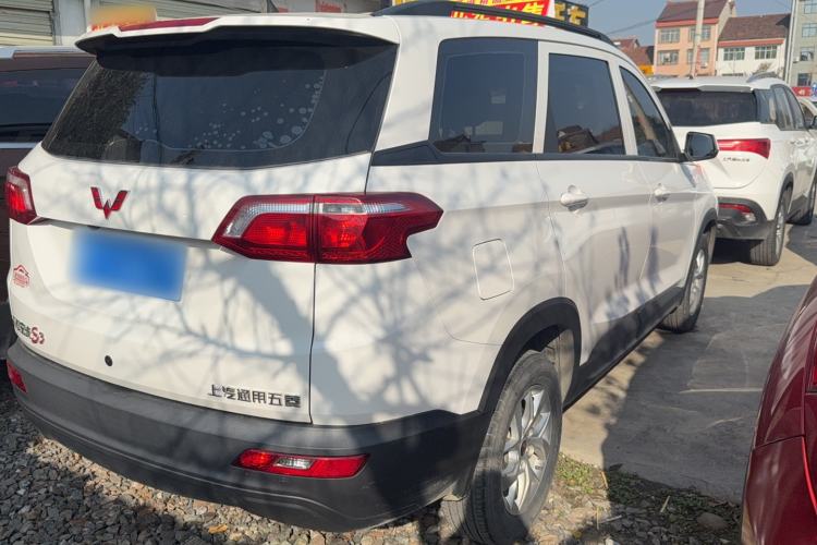 Used Wuling Hongguang S3 2018 1.5L Manual Standard Version China V Standard Exterior 6