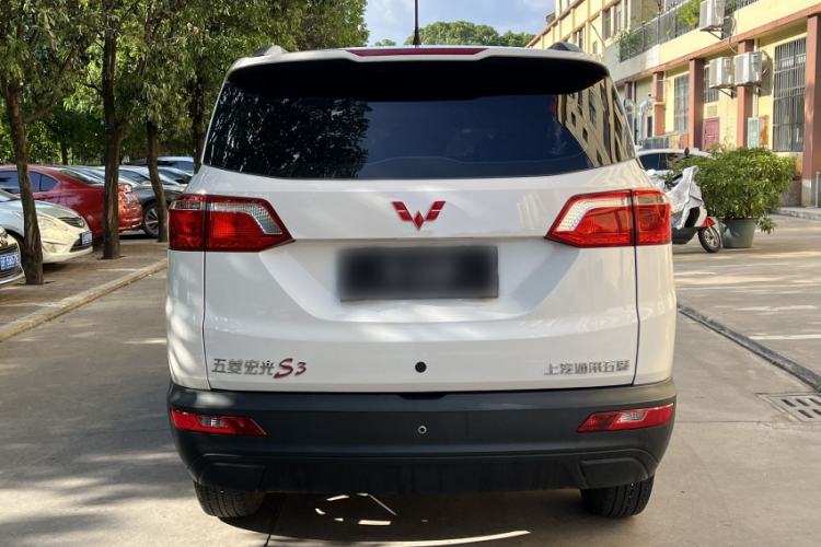 Used Wuling Hongguang S3 2018 1.5L Manual Standard Version China V Standard Exterior 6