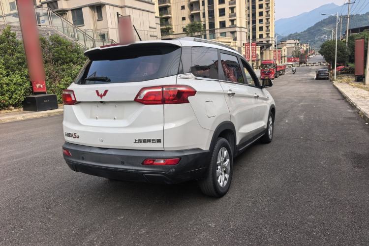 Used Wuling Hongguang S3 2018 1.5T Manual Luxury Model China V Standard Exterior 7