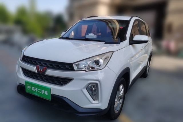 Wuling Hongguang S3 2018 1.5L Manual Comfort Model China V Standard d’occasion
