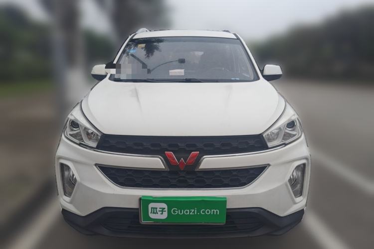 Used Wuling Hongguang S3 2018 1.5L Manual Luxury Model China V Standard Front