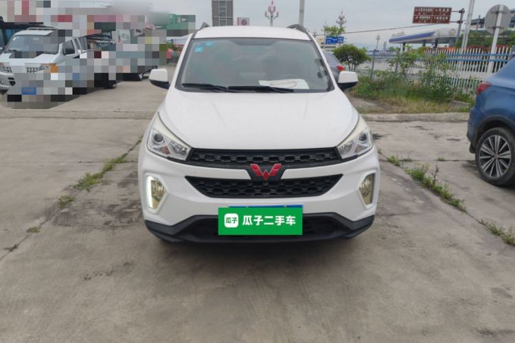 Used Wuling Hongguang S3 2018 1.5L Manual Standard Version China V Standard Front