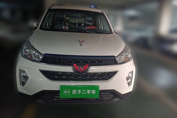 Used Wuling Hongguang S3 2018 1.5L Manual Luxury Model China V Standard Front