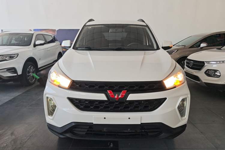Used Wuling Hongguang S3 2018 1.5L Manual Standard Version China V Standard Front