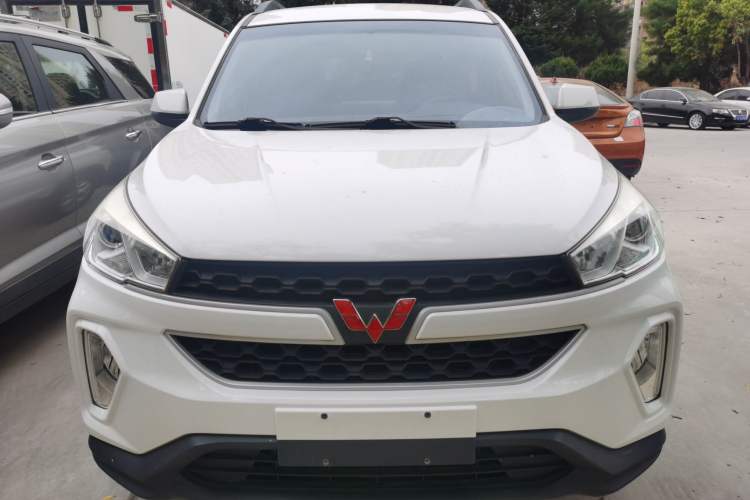 Used Wuling Hongguang S3 2018 1.5T Manual Comfort Model China V Standard Front