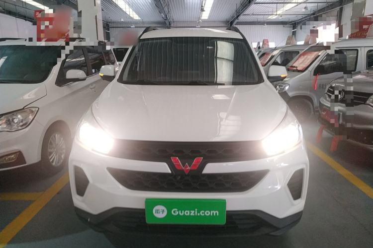 Used Wuling Hongguang S3 2018 1.5L Manual Standard Version China V Standard Front