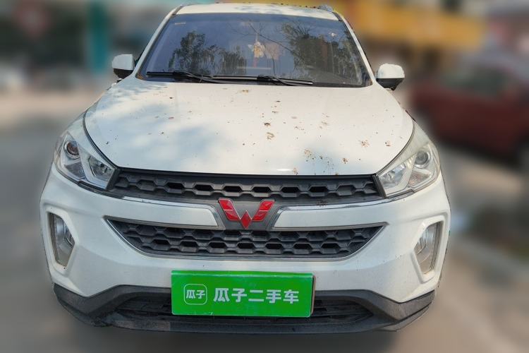 Used Wuling Hongguang S3 2018 1.5L Manual Luxury Model China V Standard Front