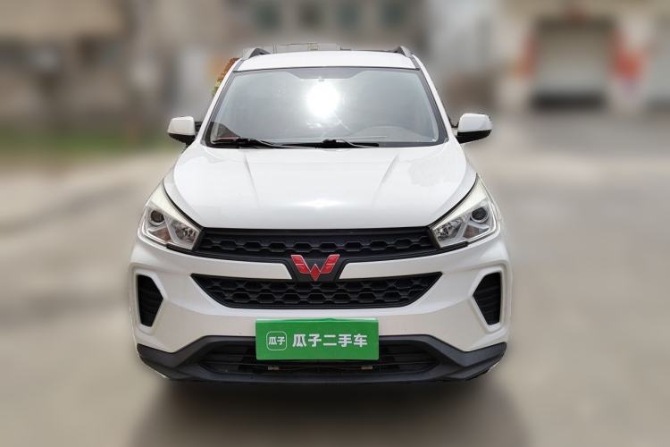Used Wuling Hongguang S3 2018 1.5L Manual Standard Version China V Standard Front
