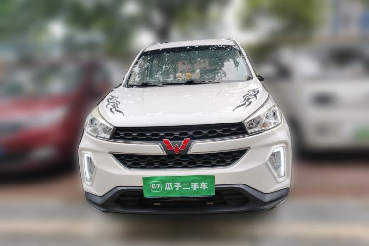 Used Wuling Hongguang S3 2018 1.5L Manual Luxury Model China V Standard Front