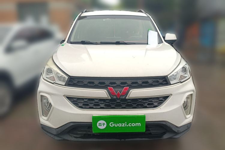 Used Wuling Hongguang S3 2018 1.5L Manual Comfort Model China V Standard Front