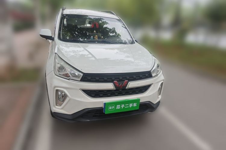 Used Wuling Hongguang S3 2018 1.5T Manual Comfort Model China V Standard Front