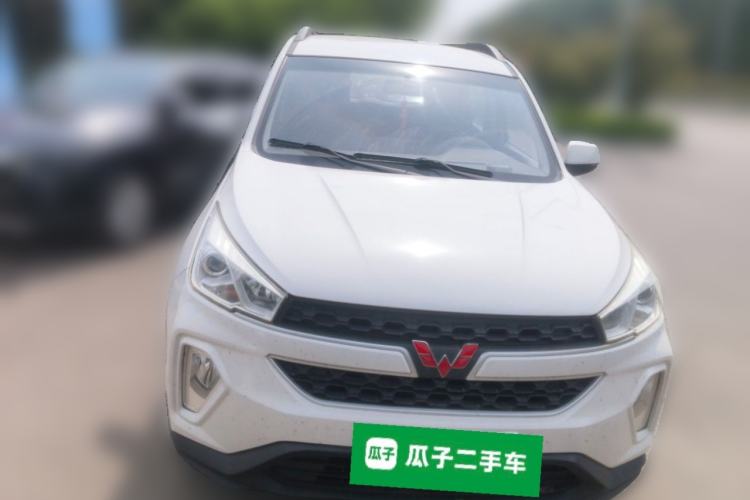 Used Wuling Hongguang S3 2018 1.5T Manual Comfort Model China V Standard Front