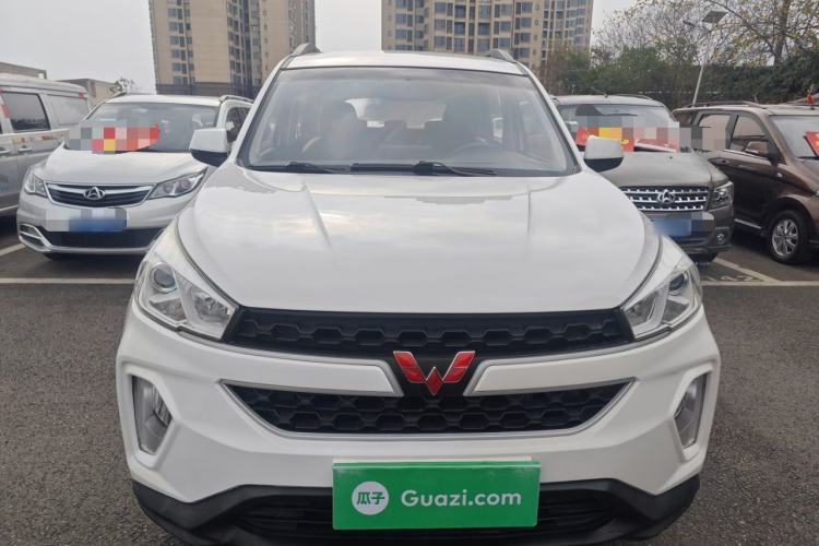 Used Wuling Hongguang S3 2018 1.5L Manual Comfort Model China V Standard Front
