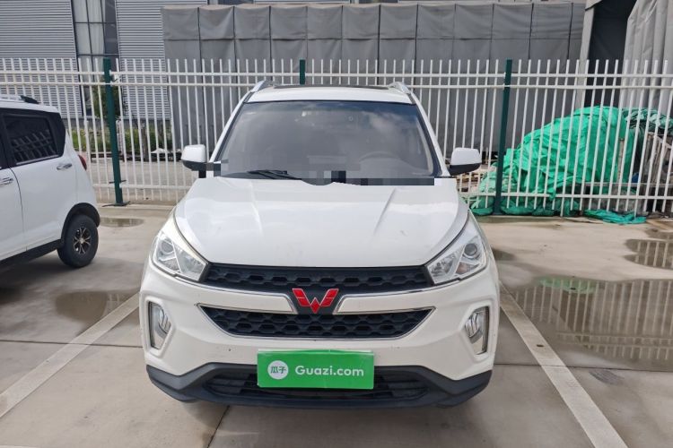 Used Wuling Hongguang S3 2018 1.5L Manual Luxury Model China V Standard Front