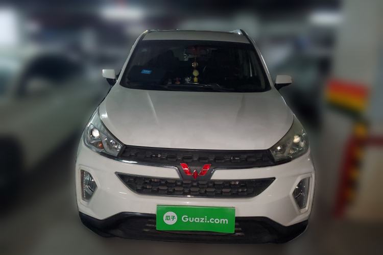Used Wuling Hongguang S3 2018 1.5L Manual Luxury Model China V Standard Front