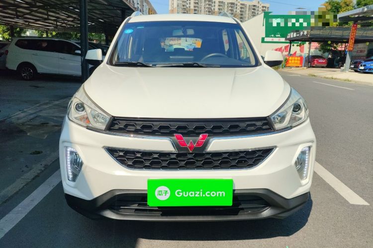 Used Wuling Hongguang S3 2018 1.5L Manual Luxury Model China V Standard Front