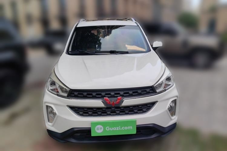 Used Wuling Hongguang S3 2018 1.5L Manual Luxury Model China V Standard Front