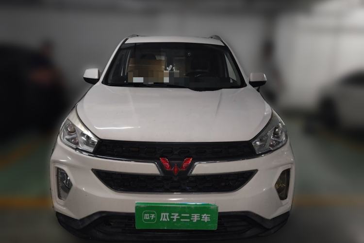 Used Wuling Hongguang S3 2018 1.5T Manual Luxury Model China V Standard Front